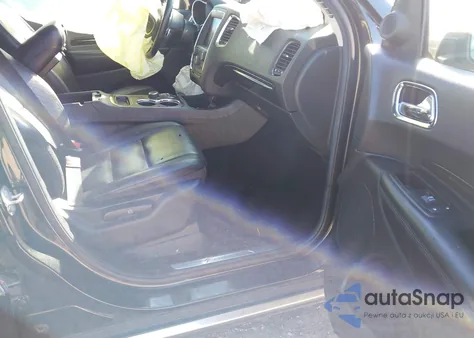 2014 Dodge Durango Limited из США, поврежденный, VIN 1C4RDJDG3EC508493